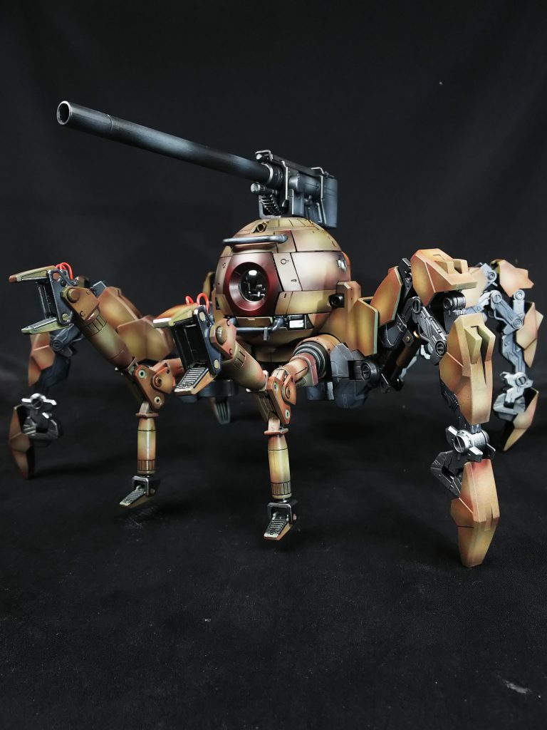 ポリポッドボール・デザートガンナー–2枚目/制作者：やっすおう