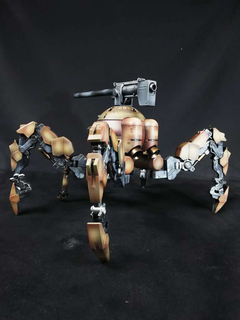 ポリポッドボール・デザートガンナー–9枚目/制作者：やっすおう