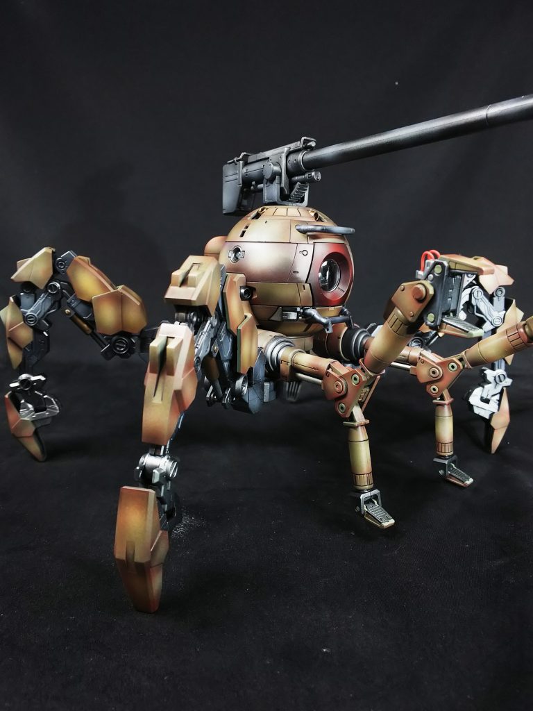 ポリポッドボール・デザートガンナー–8枚目/制作者：やっすおう