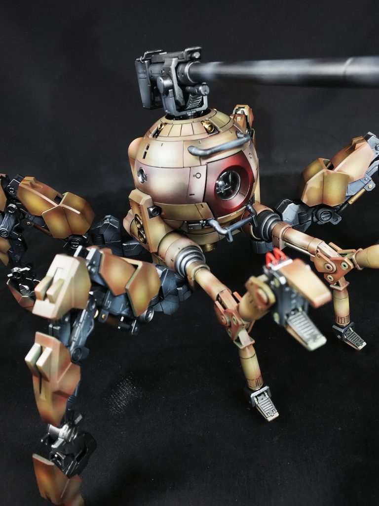 ポリポッドボール・デザートガンナー–7枚目/制作者：やっすおう