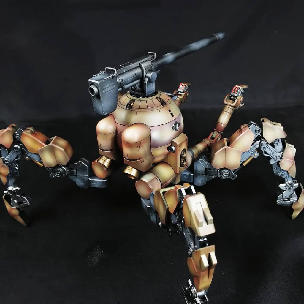 ポリポッドボール・デザートガンナー–6枚目/制作者：やっすおう