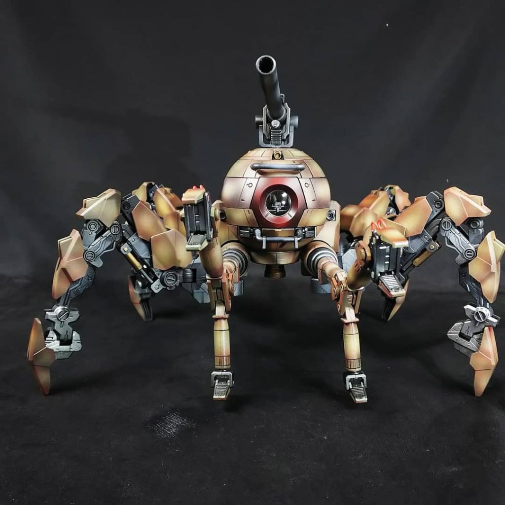 ポリポッドボール・デザートガンナー–5枚目/制作者：やっすおう