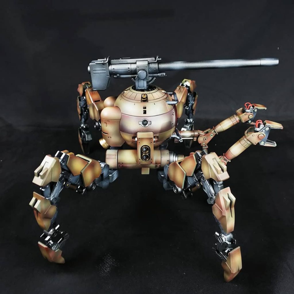 ポリポッドボール・デザートガンナー–4枚目/制作者：やっすおう