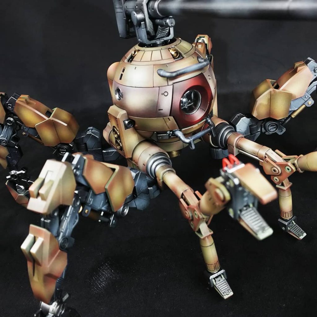 ポリポッドボール・デザートガンナー–3枚目/制作者：やっすおう