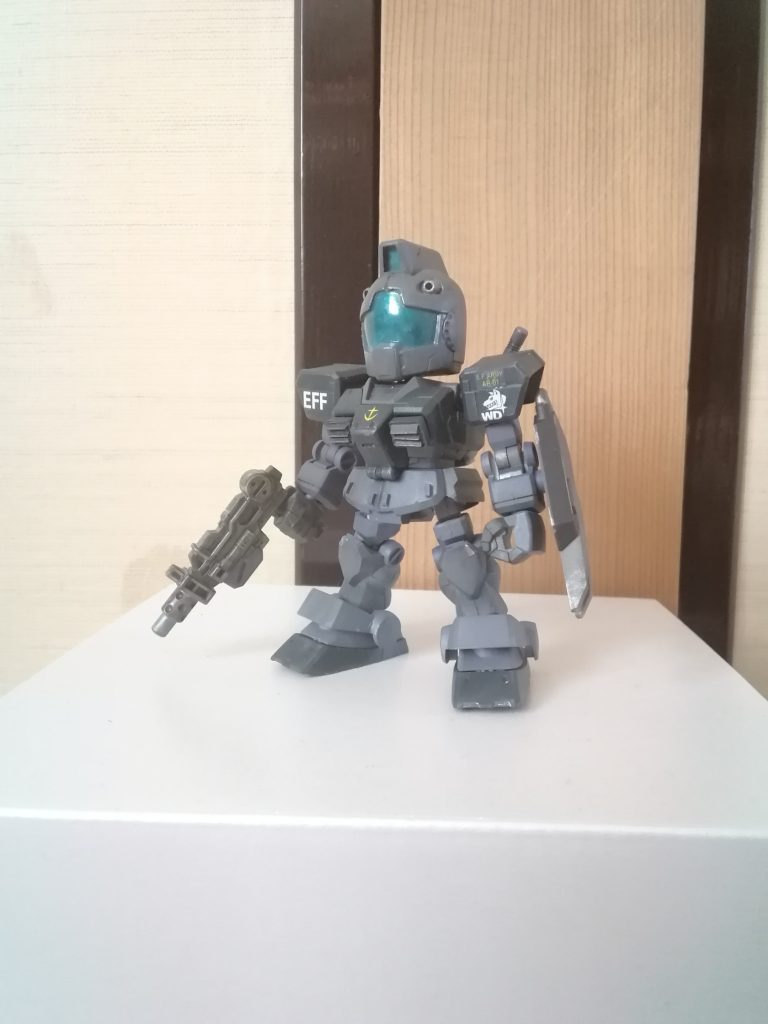 もちろん、主兵装のマシンガンも用意しました