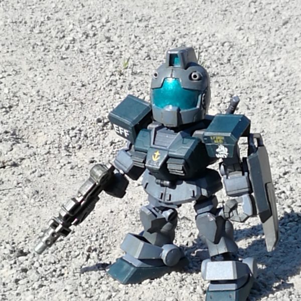 SDCS ジム(ホワイトディンゴ隊仕様)