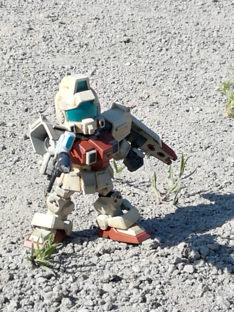 SDCS　陸戦型ジム–4枚目/制作者：MATSU