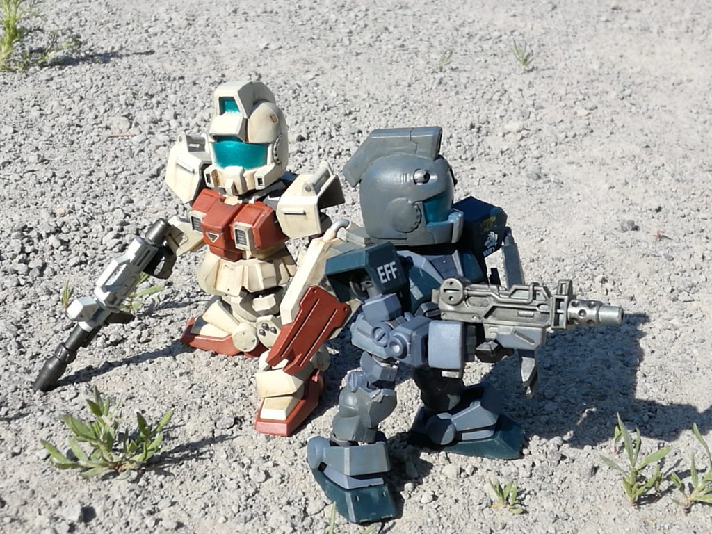 SDCS　陸戦型ジム–5枚目/制作者：MATSU