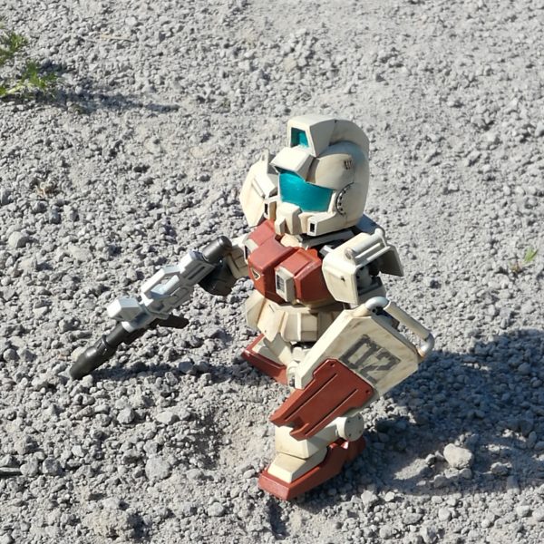 HGUC ズゴック　現地プチ改修