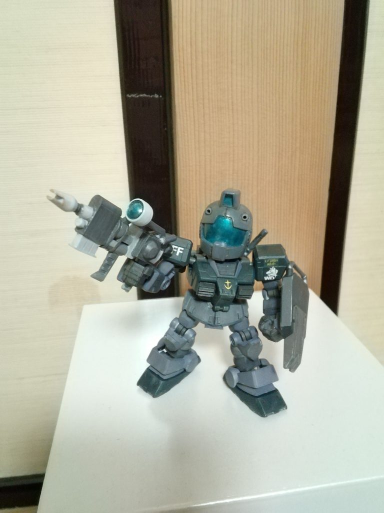 試作ビームライフルも用意しました！