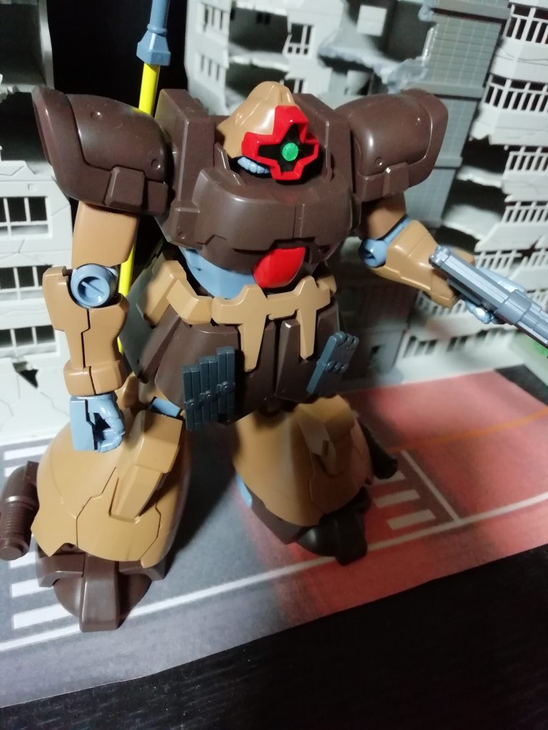 ドムトローペン　サンドカラー–2枚目/制作者：新人メカニック