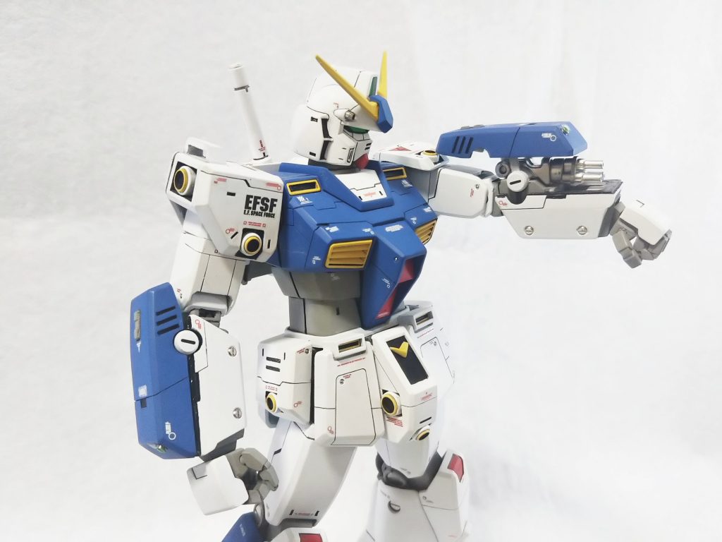 アレックスと言えばガトリング！ギミックは残してます