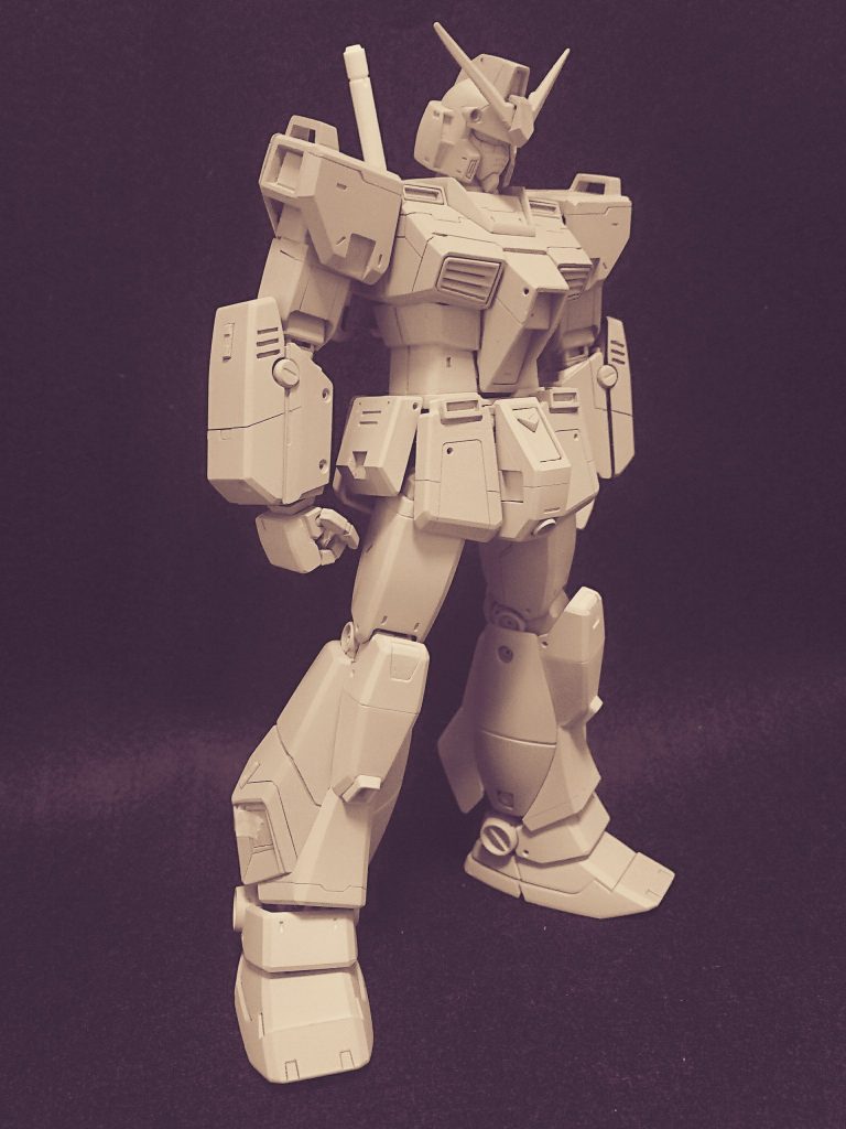 改修　ガンダムkaから部品取り