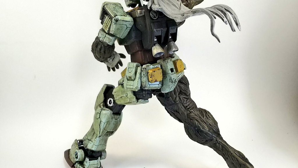 足の筋肉はビスケットオリバ風に。