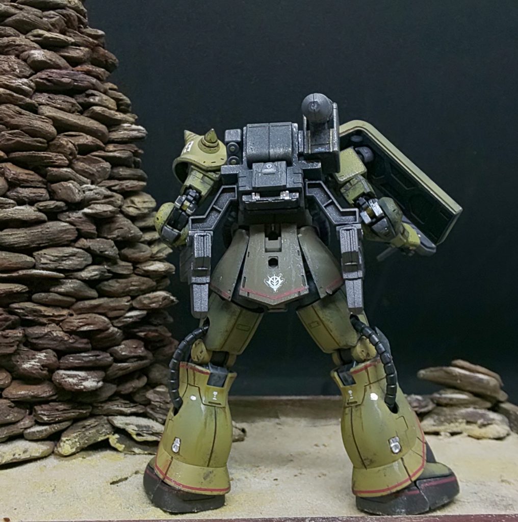 バックショット♪
脚廻り、スカートには
ファレホのエンジンオイルを
足らして
リアル感演出♪