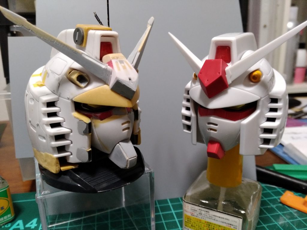 結局全パーツ改造するはめに