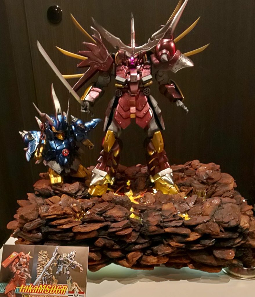 遮光と魔殺駆!
ジョニー・ライデンのパイロット
テクニックと合わせて
サイコ・ウェーブを発動!!