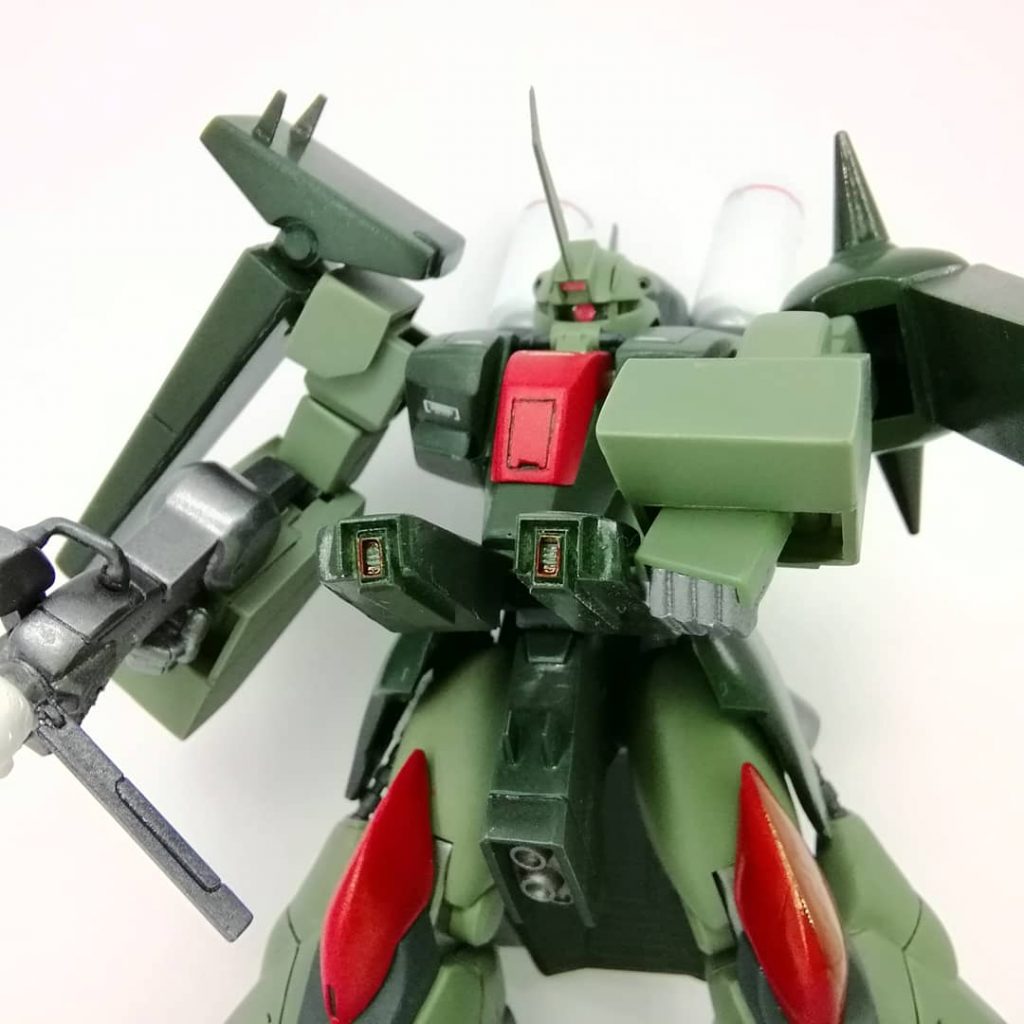 ビームキャノンはかなりやっつけ。