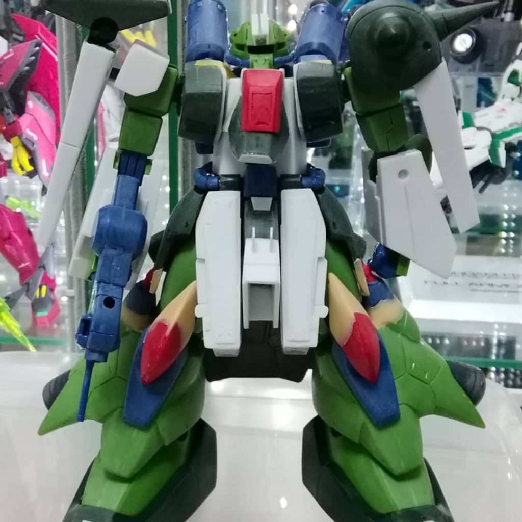 塗装前。かなりいじってます。