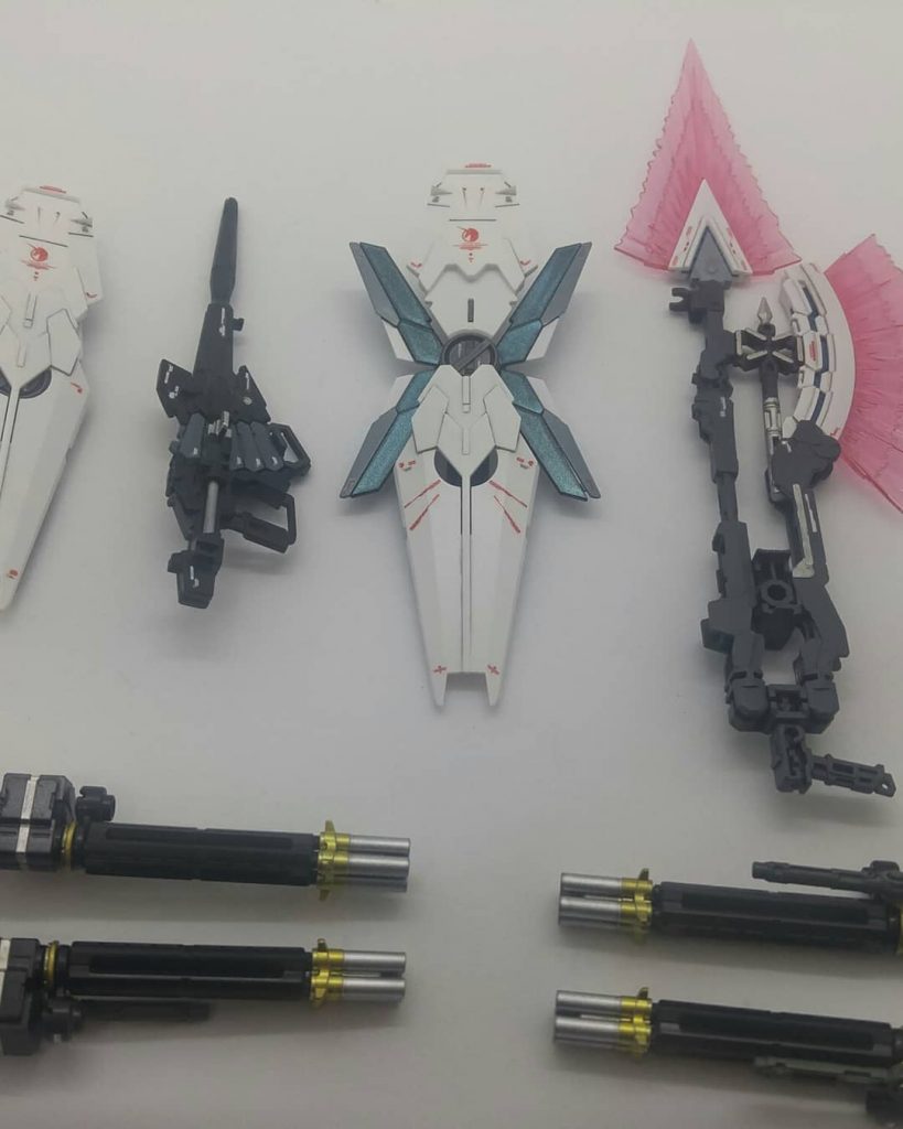 RG フルアーマーユニコーンガンダム–2枚目/制作者：uc_255.255.255.0