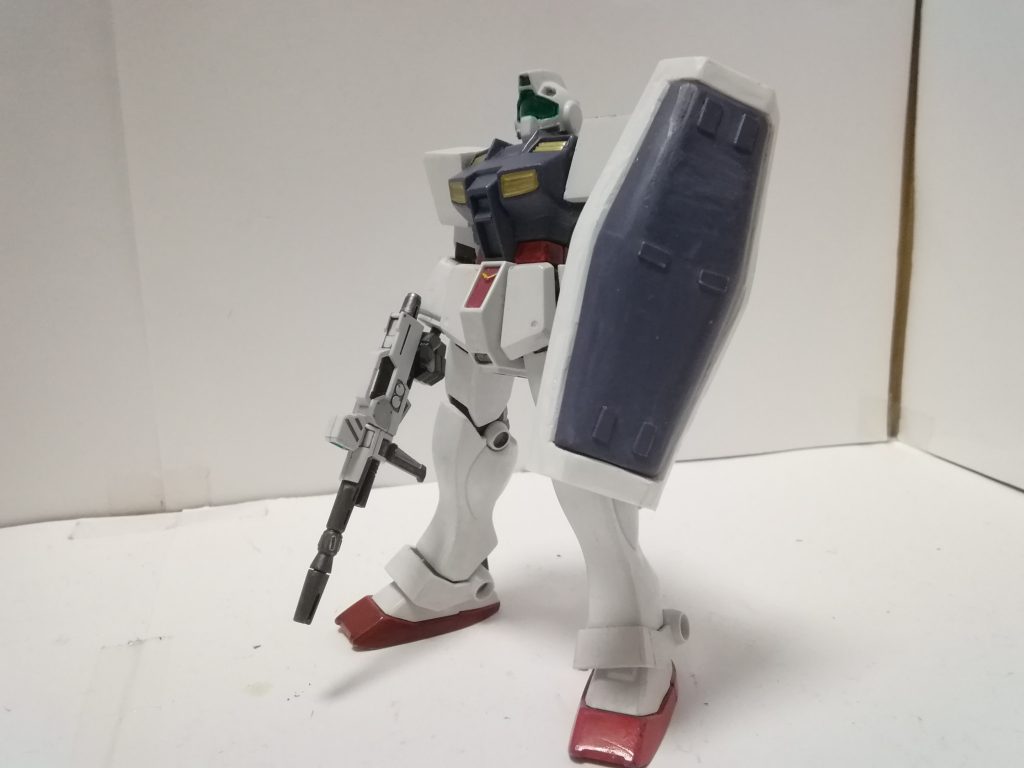 先行量産型 ジム・コマンドカスタム–2枚目/制作者：ZZ_Toshi@マーカー塗装勢