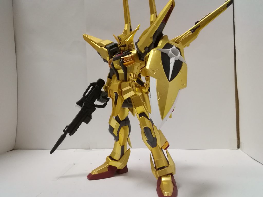 1/100アカツキ–2枚目/制作者：ZZ_Toshi@マーカー塗装勢