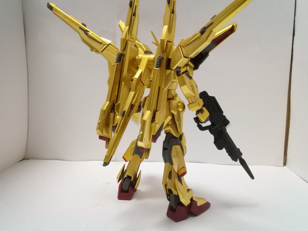 1/100アカツキ–3枚目/制作者：ZZ_Toshi@マーカー塗装勢