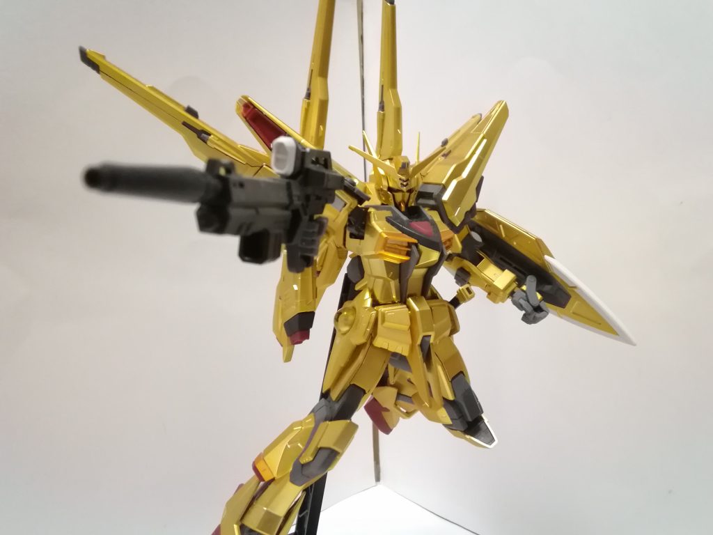 1/100アカツキ–4枚目/制作者：ZZ_Toshi@マーカー塗装勢