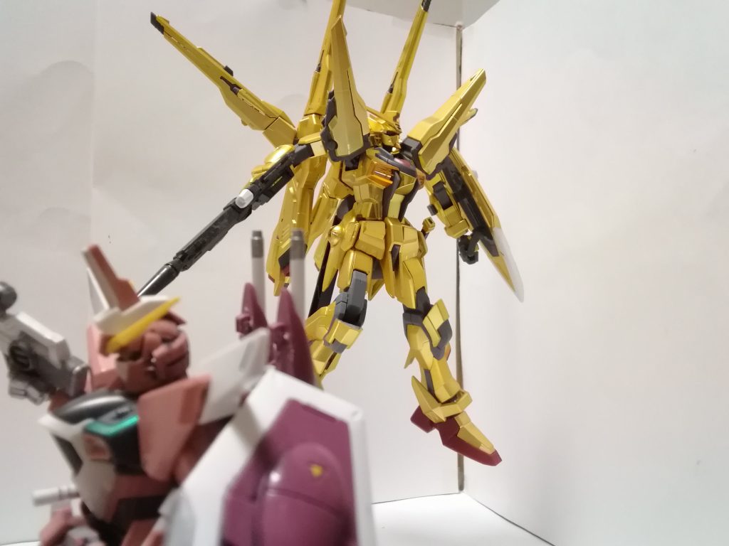 1/100アカツキ–5枚目/制作者：ZZ_Toshi@マーカー塗装勢