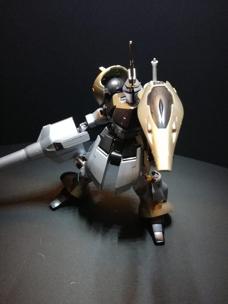 機銃で牽制！！