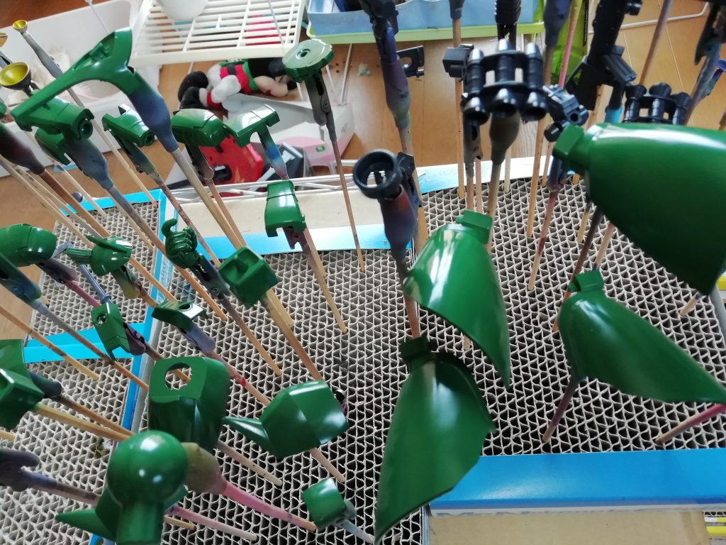 ゲルググ　UCver–5枚目/制作者：新人メカニック