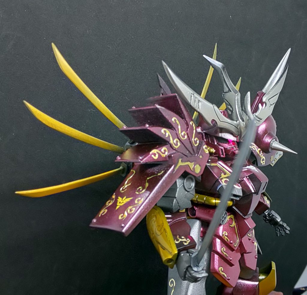 ネオジオンマークをエングレービングシールで囲うようにデコ♪