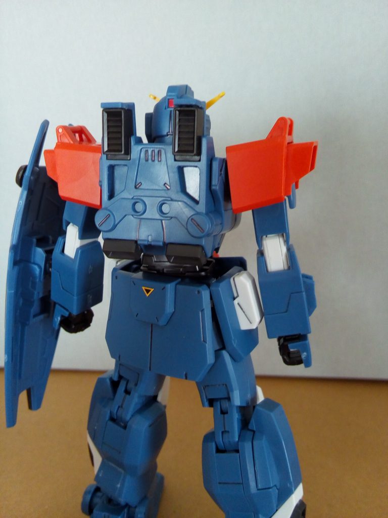 ＨＧブルーディスティニー2号機–4枚目/制作者：蒼い桜兎