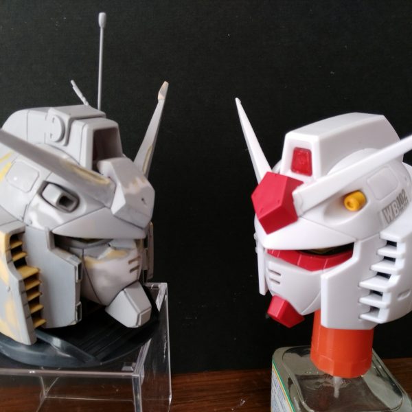 exceedmodel改造、サンダーボルト版ガンダム　初期イラスト