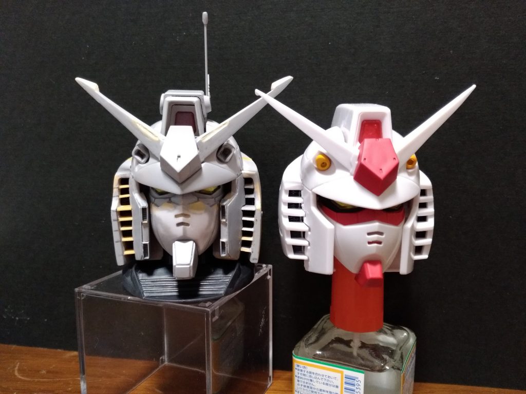 比較　隈取りとダクトが難しい