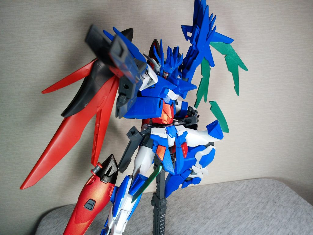 ガンダムディヴァインデーゲル–2枚目/制作者:剣崎切歌(ケンザキキリカ)