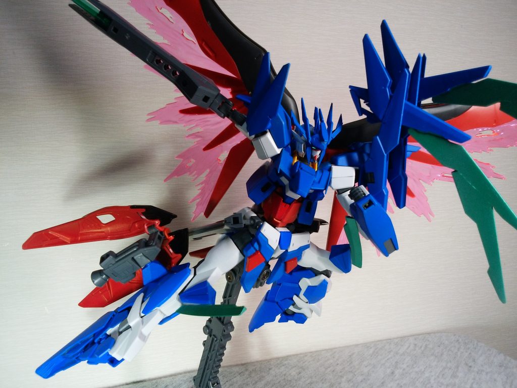 ガンダムディヴァインデーゲル–5枚目/制作者:剣崎切歌(ケンザキキリカ)