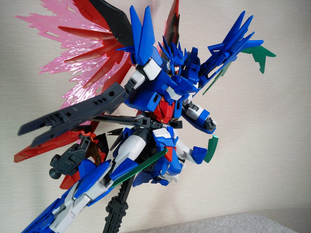 ガンダムディヴァインデーゲル–4枚目/制作者:剣崎切歌(ケンザキキリカ)