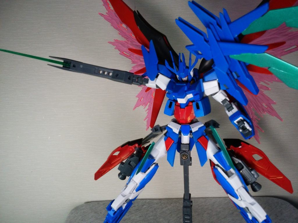 ガンダムディヴァインデーゲル–6枚目/制作者:剣崎切歌(ケンザキキリカ)