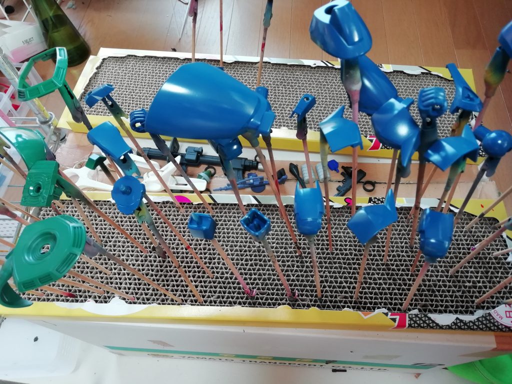 ゲルググ　アナベル・ガトー専用機–2枚目/制作者：新人メカニック