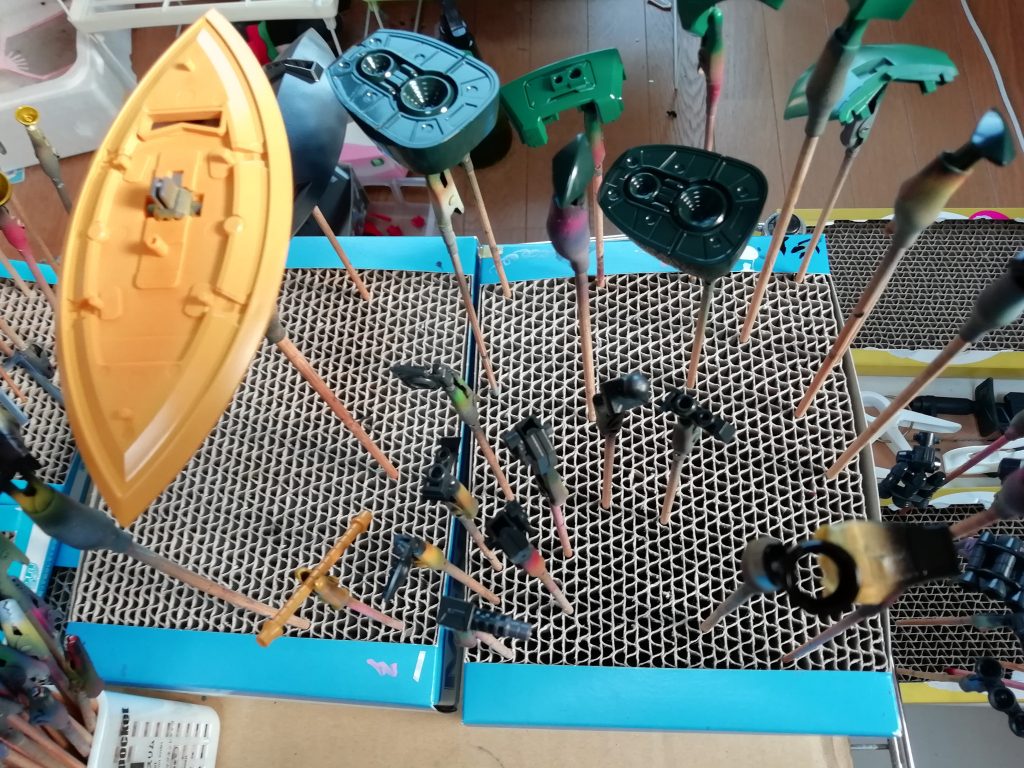 ゲルググ　アナベル・ガトー専用機–3枚目/制作者：新人メカニック