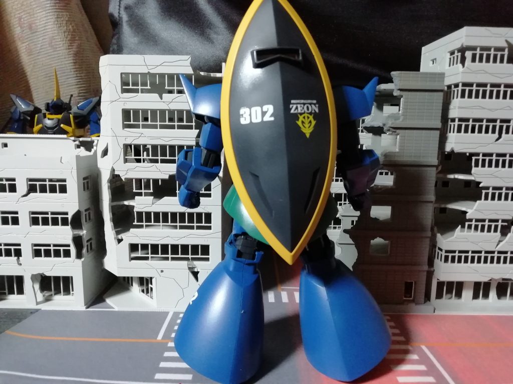 ゲルググ　アナベル・ガトー専用機–2枚目/制作者：新人メカニック