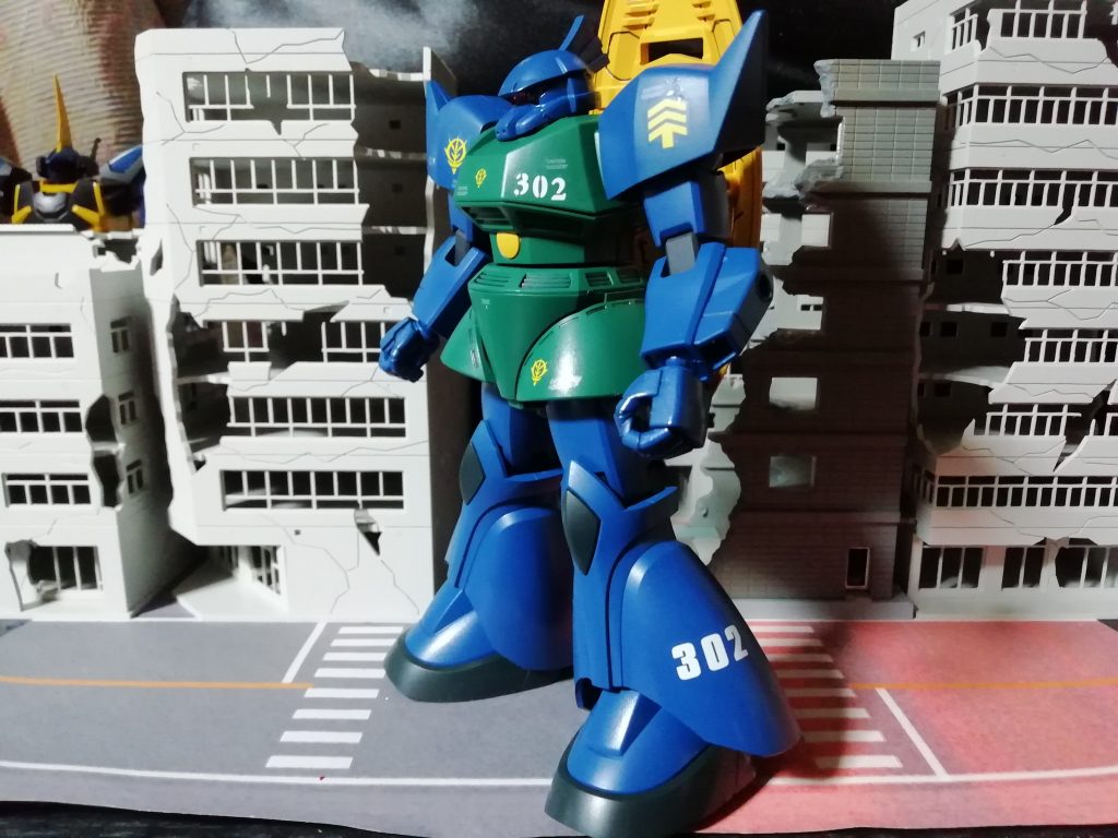 ゲルググ　アナベル・ガトー専用機–3枚目/制作者：新人メカニック