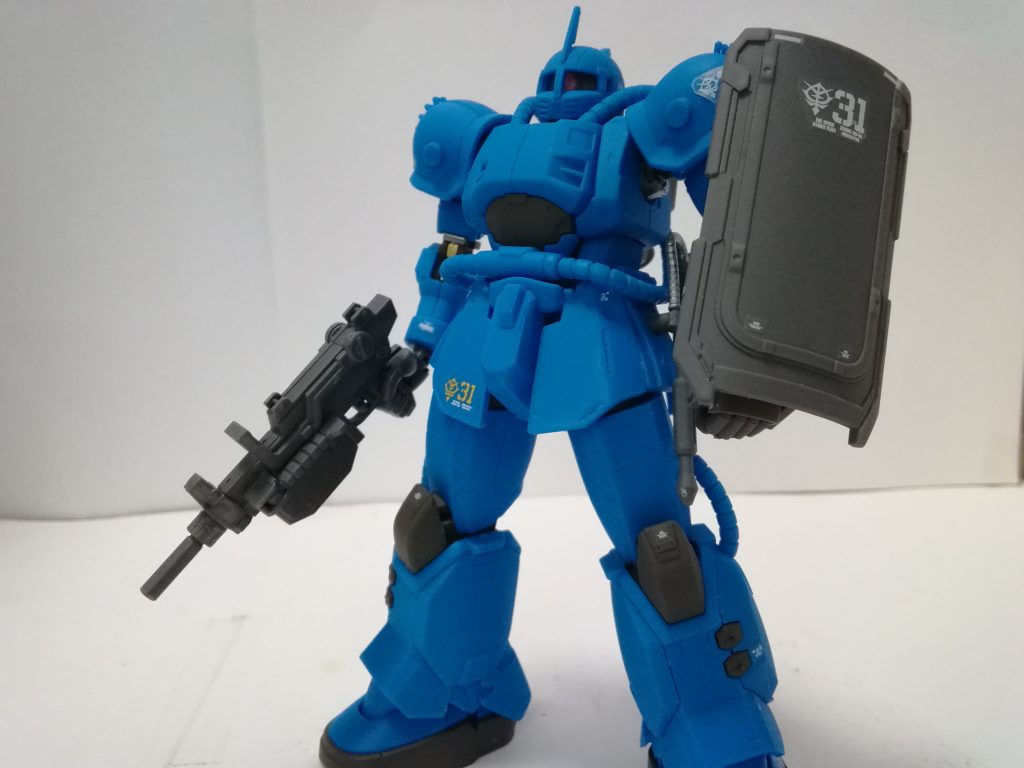 ブグ ランバ・ラル機–2枚目/制作者：ZZ_Toshi@マーカー塗装勢