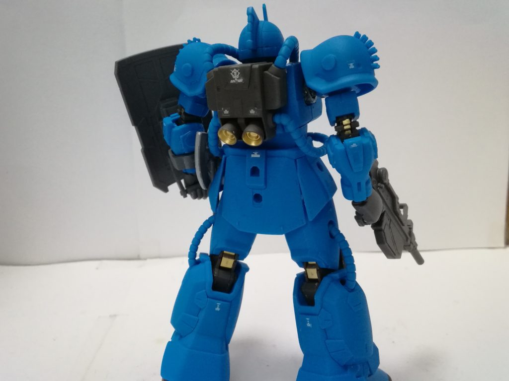 肩のデカールだけ少し失敗しちゃっていて目立ちますがそれでもカッコイイ