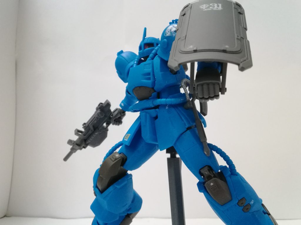 ブグ ランバ・ラル機–4枚目/制作者：ZZ_Toshi@マーカー塗装勢