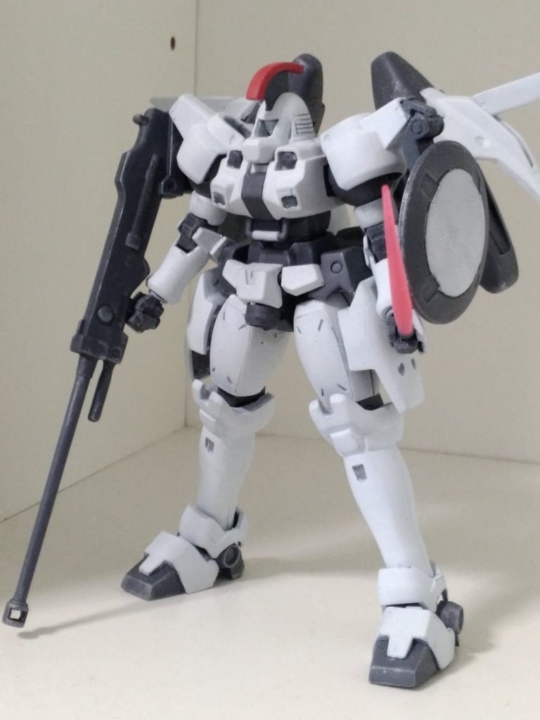 ドーバーガン　合わせ目消しと先を開口しただけ