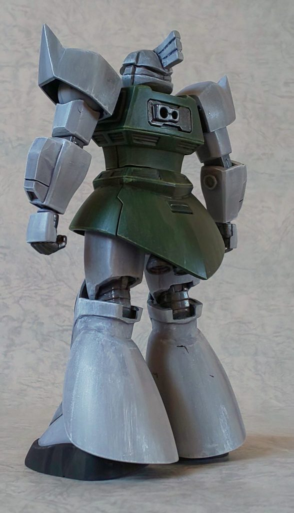 HGUC量産型ゲルググ–2枚目/制作者：ごろー