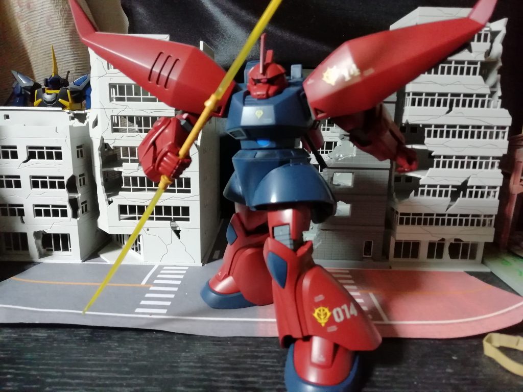 リゲルグ–2枚目/制作者：新人メカニック