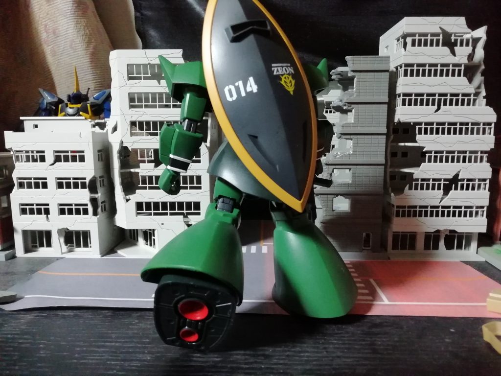 ゲルググ　UCver–3枚目/制作者：新人メカニック